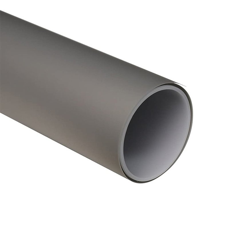 SW مواد شاشة العرض الخلفية ذاتية اللصق فيلم عرض هولوجرافيكي، قماش عرض للاجتماعات التجارية رمادي داكن، عينة A4، 8.3"x11.7" - Image 3